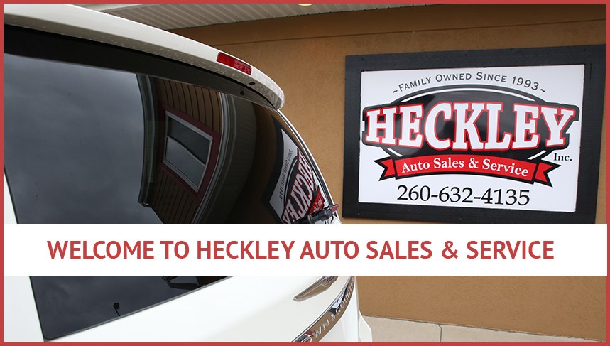 Heckley Auto Sales & Service | 4706 State Rte 101, Woodburn, IN 46797, USA | Phone: (260) 632-4135