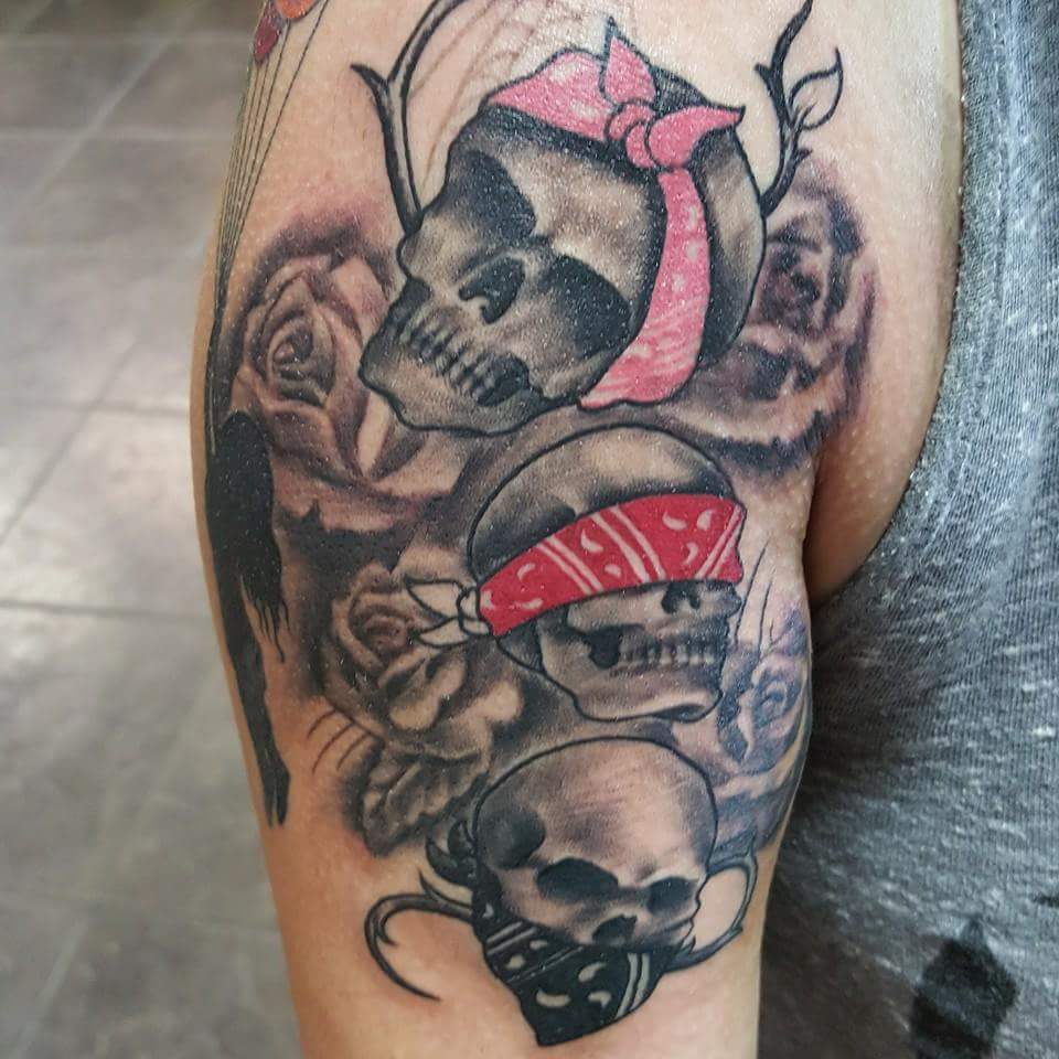 Custom Tattoos By Andy | 239 Alamo Beach Rd, Pipe Creek, TX 78063, USA | Phone: (210) 542-9925