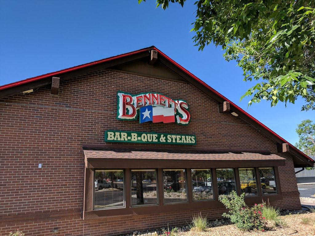 Bennetts BBQ | 7490 W 52nd Ave, Arvada, CO 80002, USA | Phone: (303) 424-0318