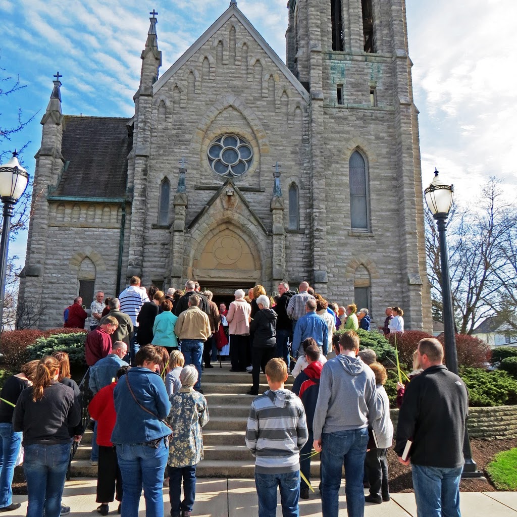 Saint Michael Catholic Church | 317 E Madison St, Gibsonburg, OH 43431, USA | Phone: (419) 637-2255