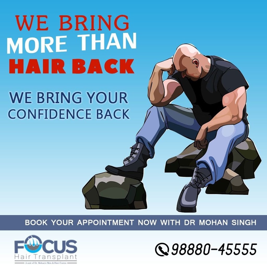 FUE Hair Transplant & PRP Treatment in India - Focus Hair Transplant Centre | 2607 Deep River Cir, Round Rock, TX 78665, USA | Phone: 098880 35555