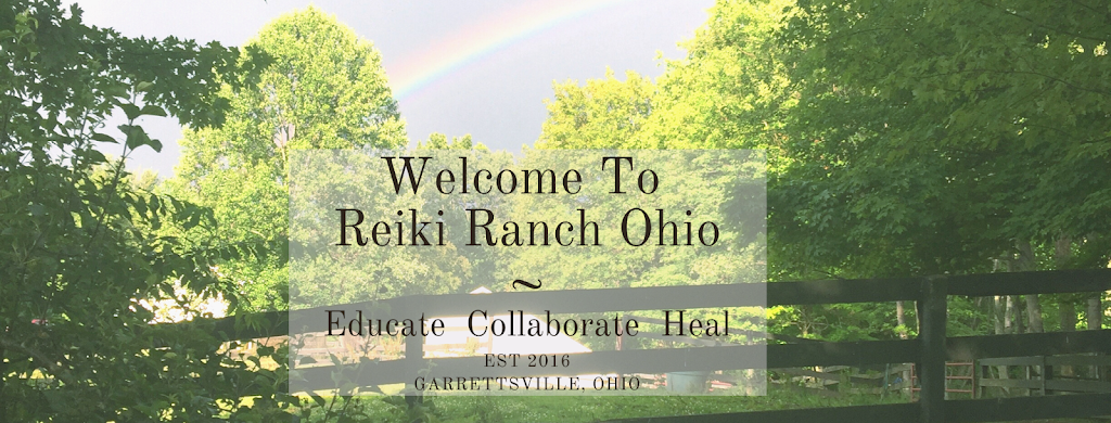 Reiki Ranch Ohio | 8322 OH-305, Garrettsville, OH 44231, USA | Phone: (330) 861-3601