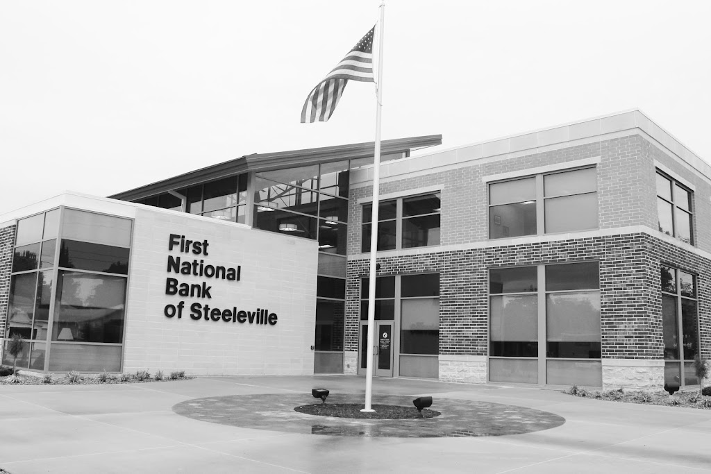 First National Bank of Steeleville | 400 W Broadway St, Steeleville, IL 62288, USA | Phone: (618) 965-3441