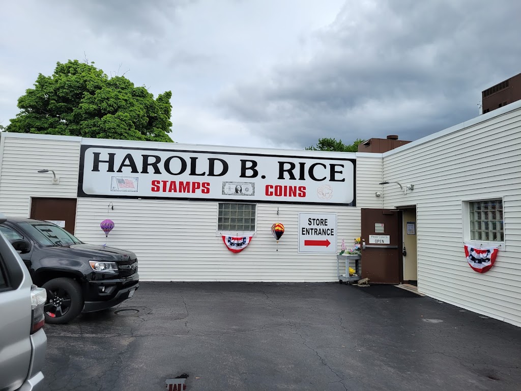 Harold B Rice Coins & Stamps | 993 Kenmore Ave, Buffalo, NY 14217, USA | Phone: (716) 873-8201