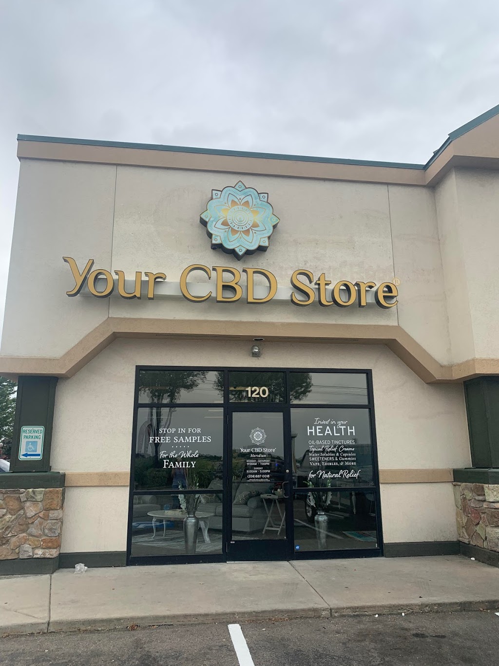 Your CBD Store - Meridian, ID | 3161 E Fairview Ave #120, Meridian, ID 83642, USA | Phone: (208) 887-0018