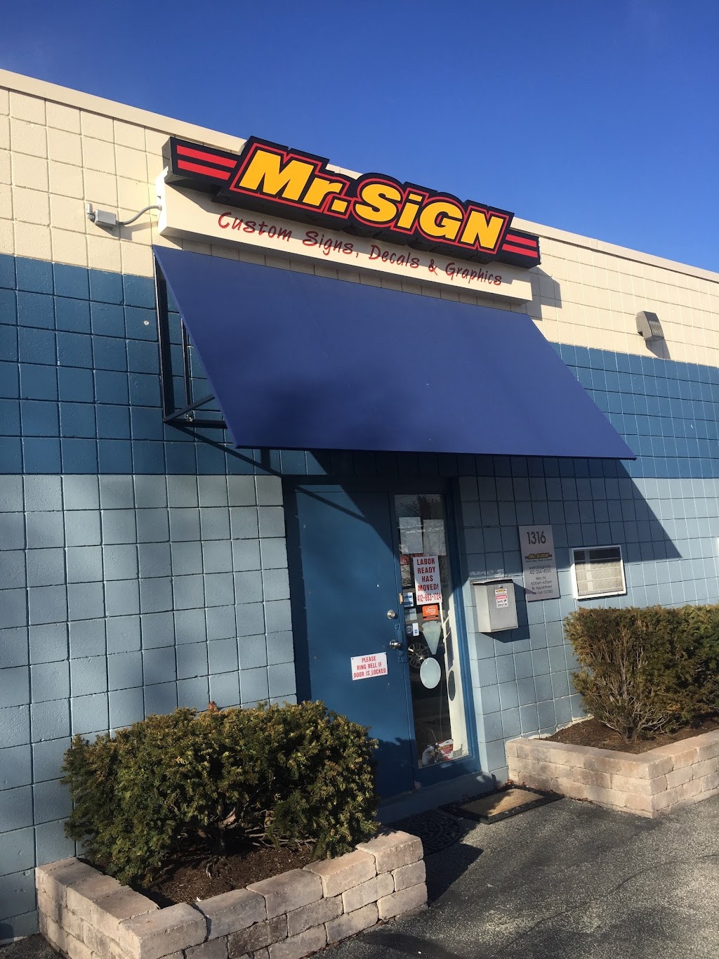 Mr. Sign | 1316 Western Ave, Pittsburgh, PA 15233, USA | Phone: (412) 264-4555
