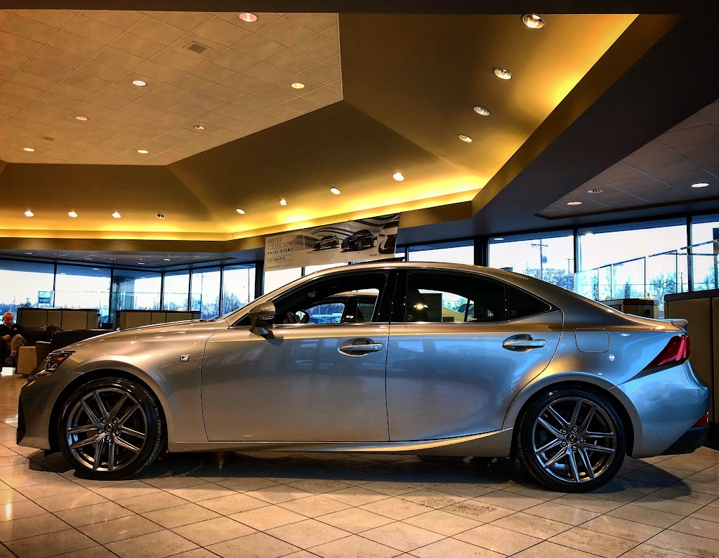 Lexus at Toledo | 7505 Central Ave, Toledo, OH 43617, USA | Phone: (855) 893-4119