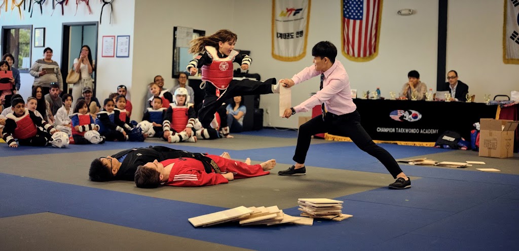 Champion Taekwondo Martial Arts | 5965 Cumming Hwy NE, Sugar Hill, GA 30518, USA | Phone: (678) 714-8837
