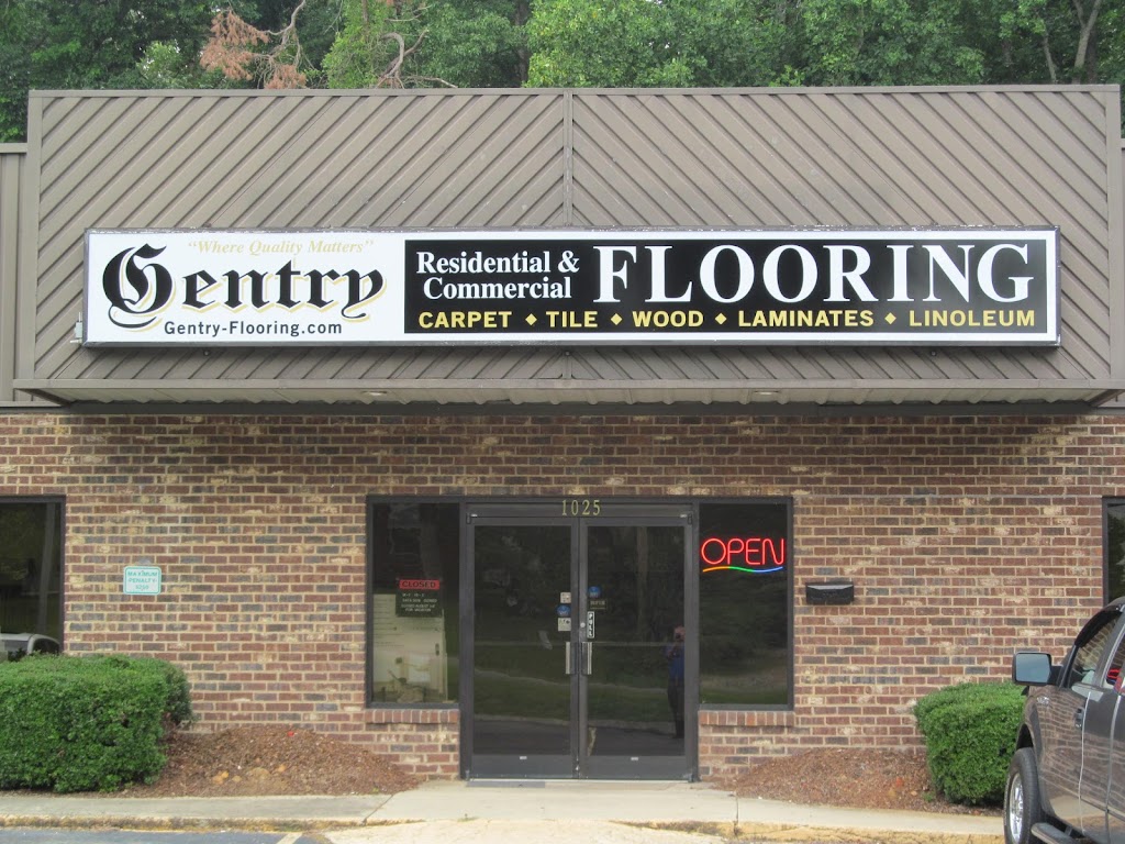 Gentry Flooring | 1025 Chapel Hill Rd, Burlington, NC 27215, USA | Phone: (336) 350-9610