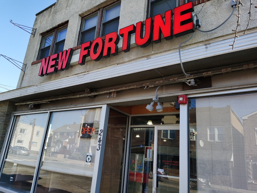 New Fortune Restaurant | 243 S Main St, Manville, NJ 08835, USA | Phone: (908) 722-2555