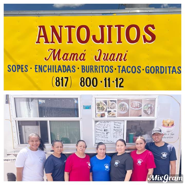 Antojitos Mama Juani food truck | 3115 Vaughn Blvd, Fort Worth, TX 76105, USA | Phone: (817) 800-1112