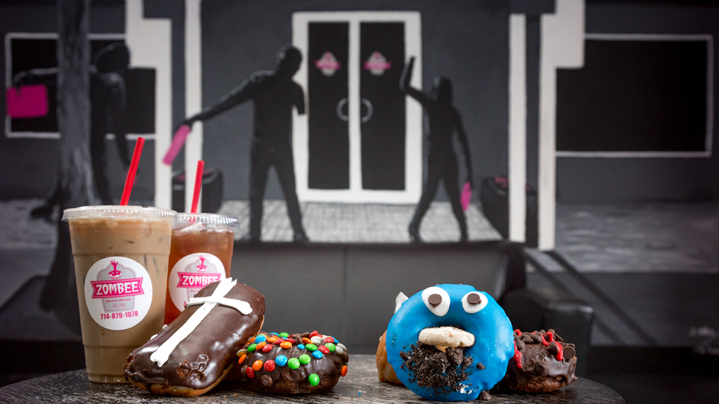 Zombee Donuts | 802 E Chapman Ave, Fullerton, CA 92831, USA | Phone: (714) 879-1078