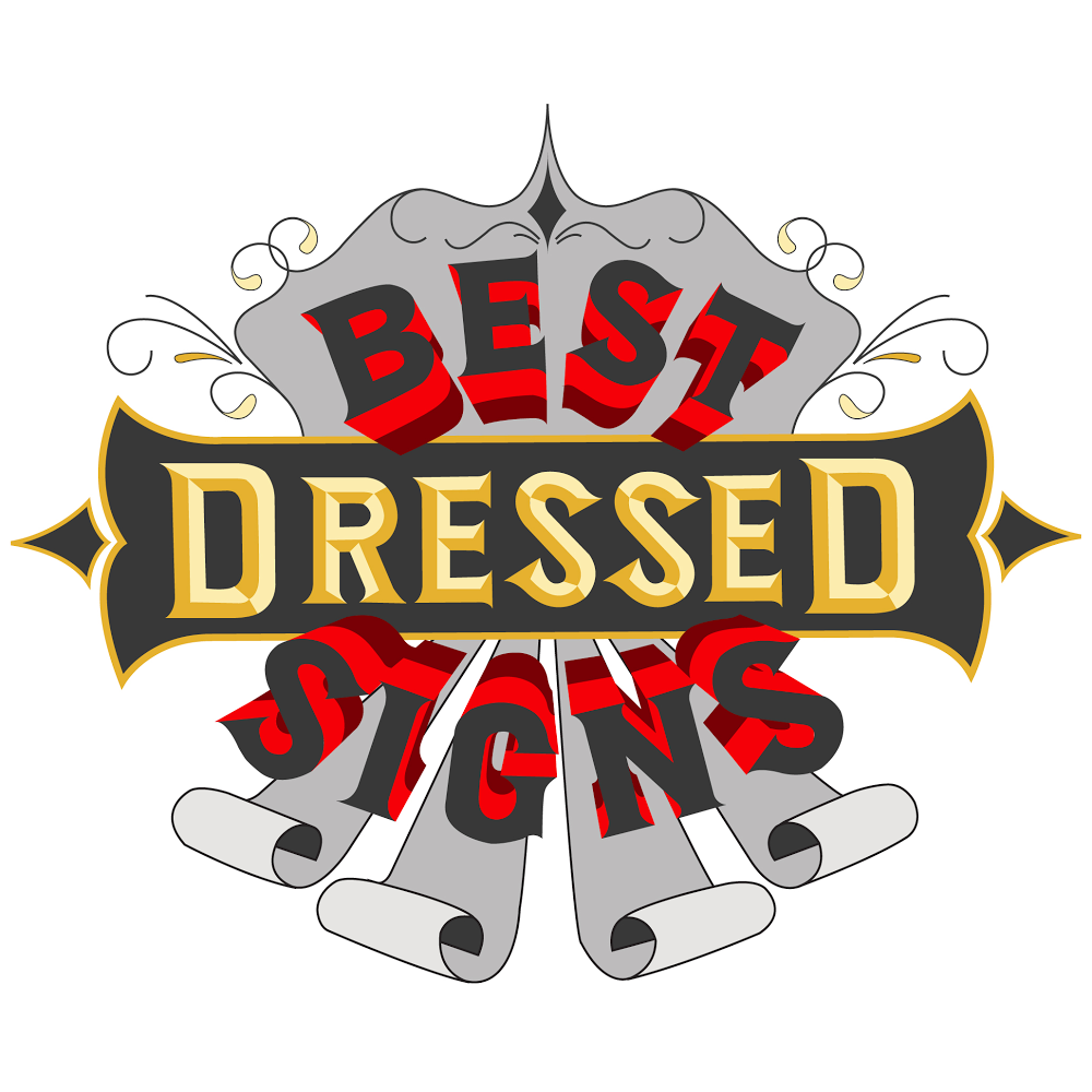 Best Dressed Signs | 18 Bartlett Square, Jamaica Plain, MA 02130, USA | Phone: (617) 942-0189