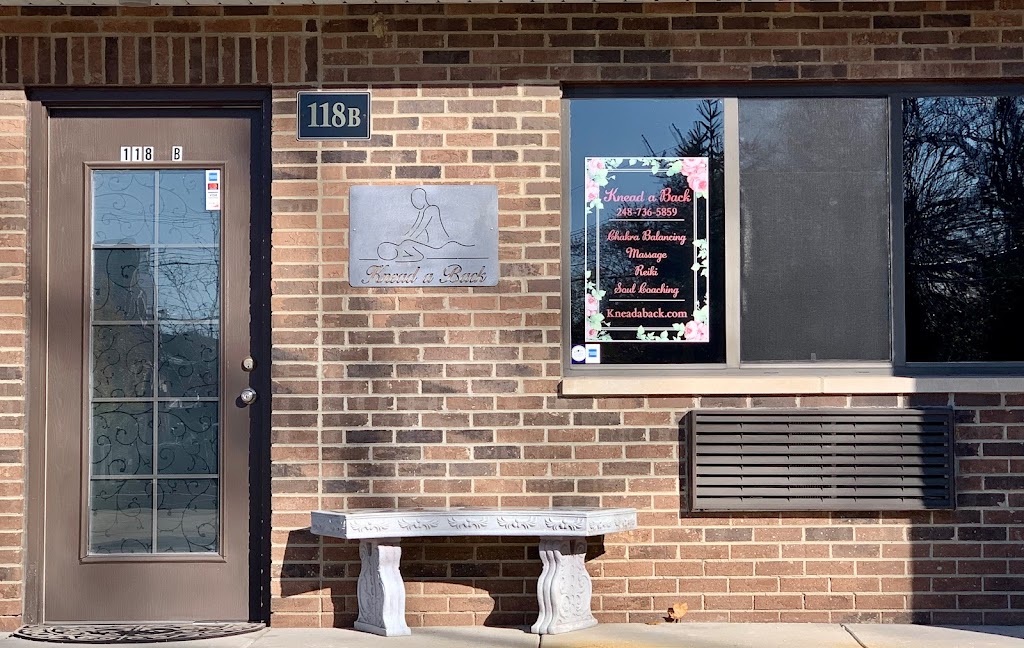 Knead a Back | 118 Terry Ave Suite B, Rochester, MI 48307, USA | Phone: (248) 736-5859