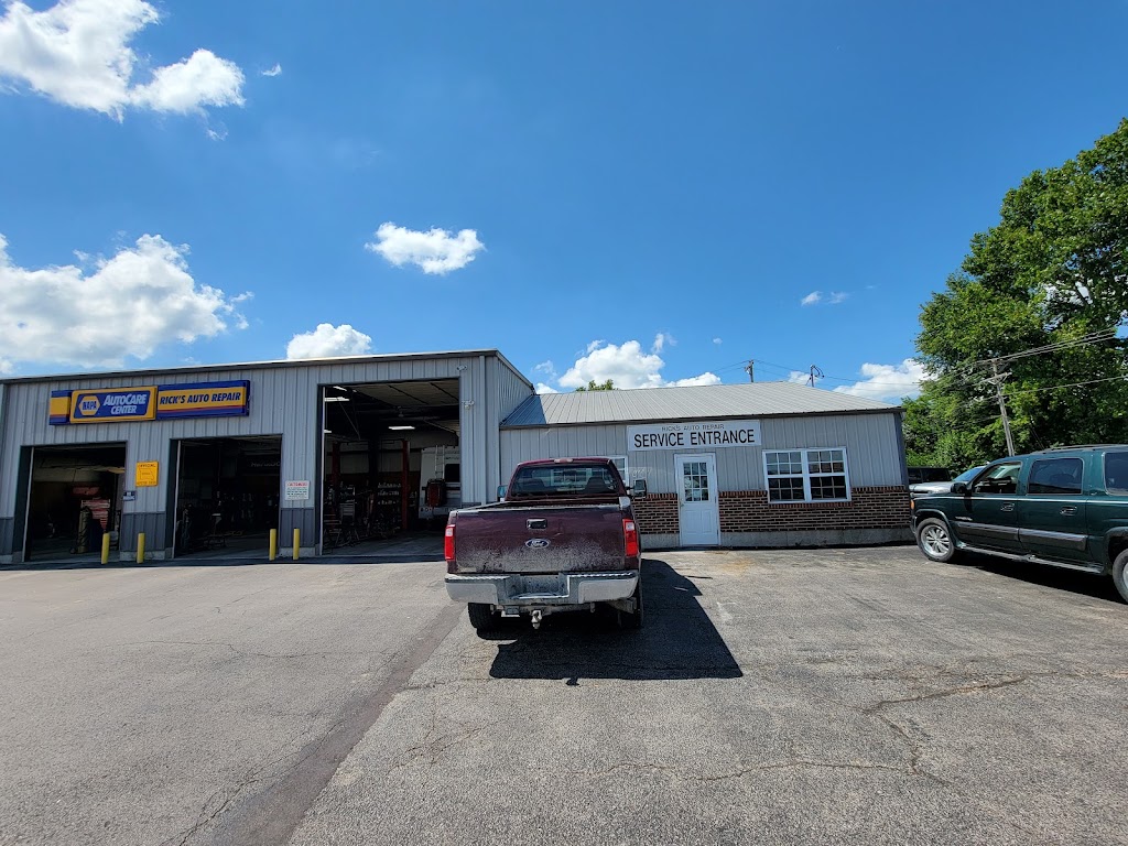 Ricks Auto Repair | 107 N Main St, Elsberry, MO 63343, USA | Phone: (573) 898-2888