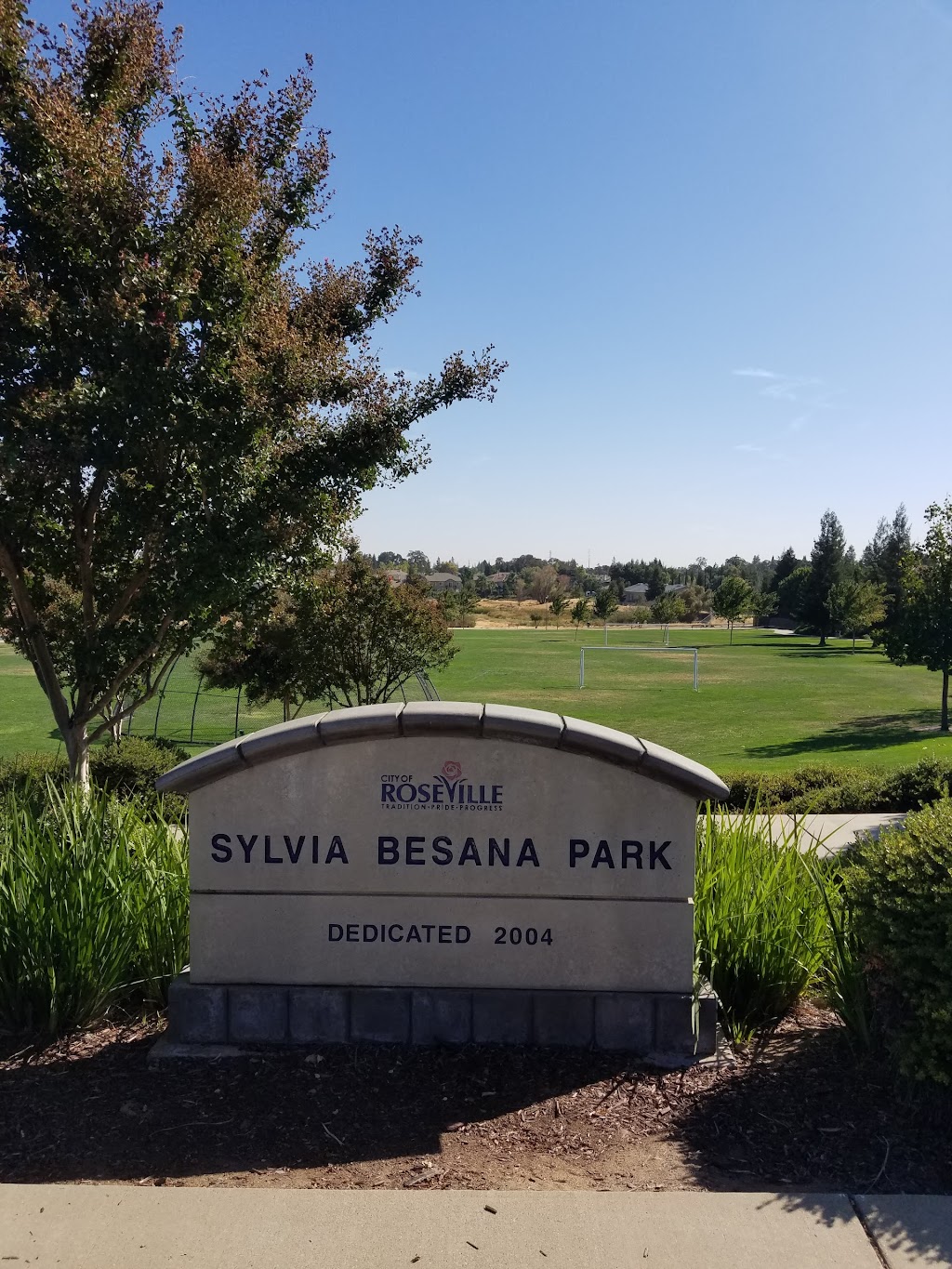 Sylvia Besana Park | 1061 Trehowell Dr, Roseville, CA 95678, USA | Phone: (916) 774-5748