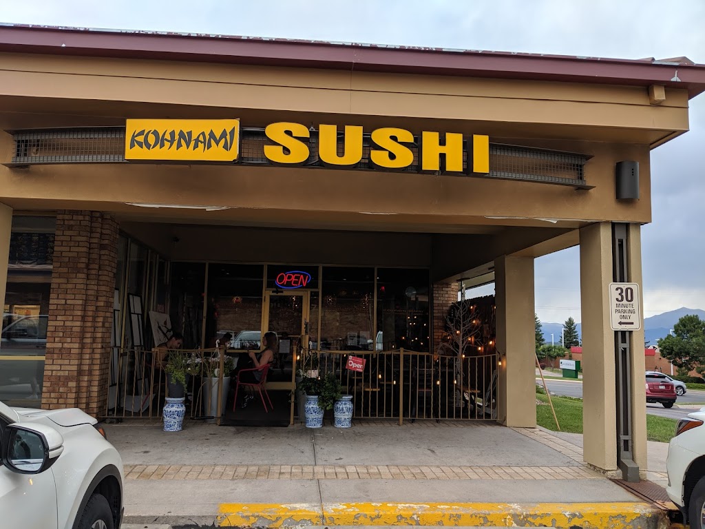 Kohnami Sushi | 7673 N Union Blvd, Colorado Springs, CO 80920 | Phone: (719) 599-8689