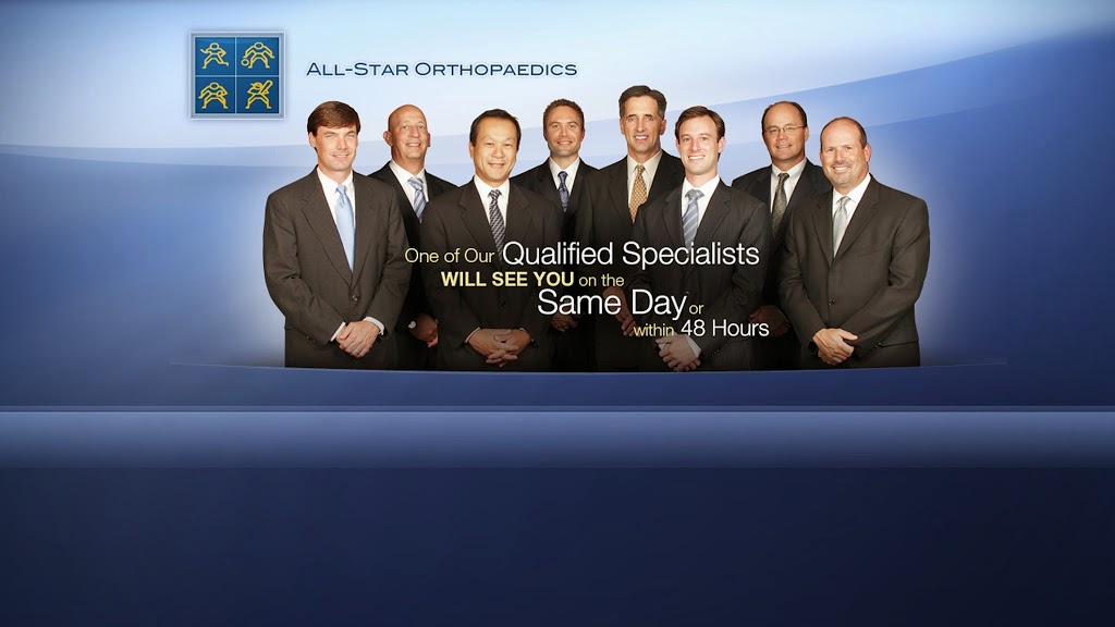 All-Star Orthopaedics | 910 E Southlake Blvd #155, Southlake, TX 76092, USA | Phone: (817) 421-5000