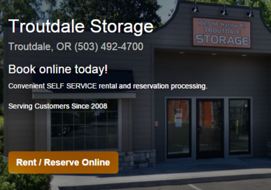 Troutdale Storage | 1027 NE Harlow Rd, Troutdale, OR 97060, USA | Phone: (503) 492-4700
