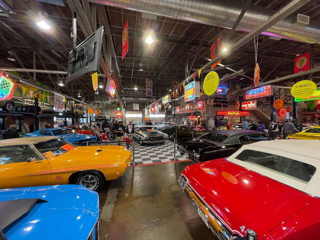 Wellborn Musclecar Museum | 124 Broad St, Alexander City, AL 35010, USA | Phone: (256) 329-8474