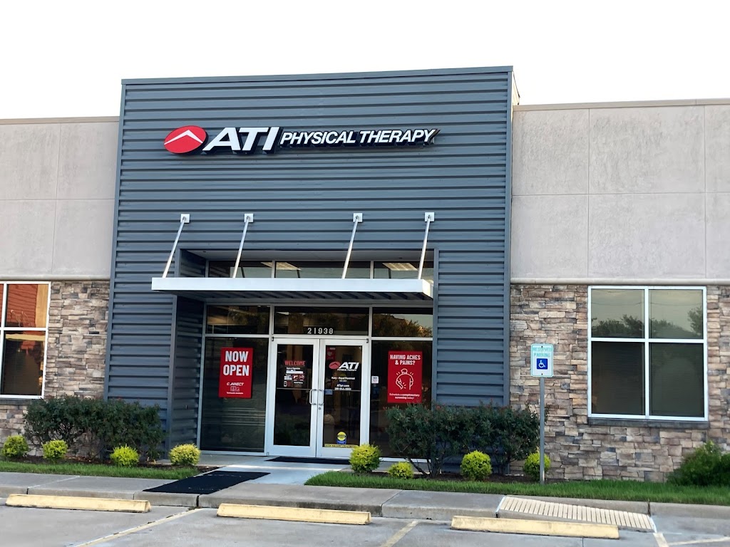 ATI Physical Therapy | 21938 Royal Montreal Dr, Katy, TX 77450, USA | Phone: (281) 944-0001