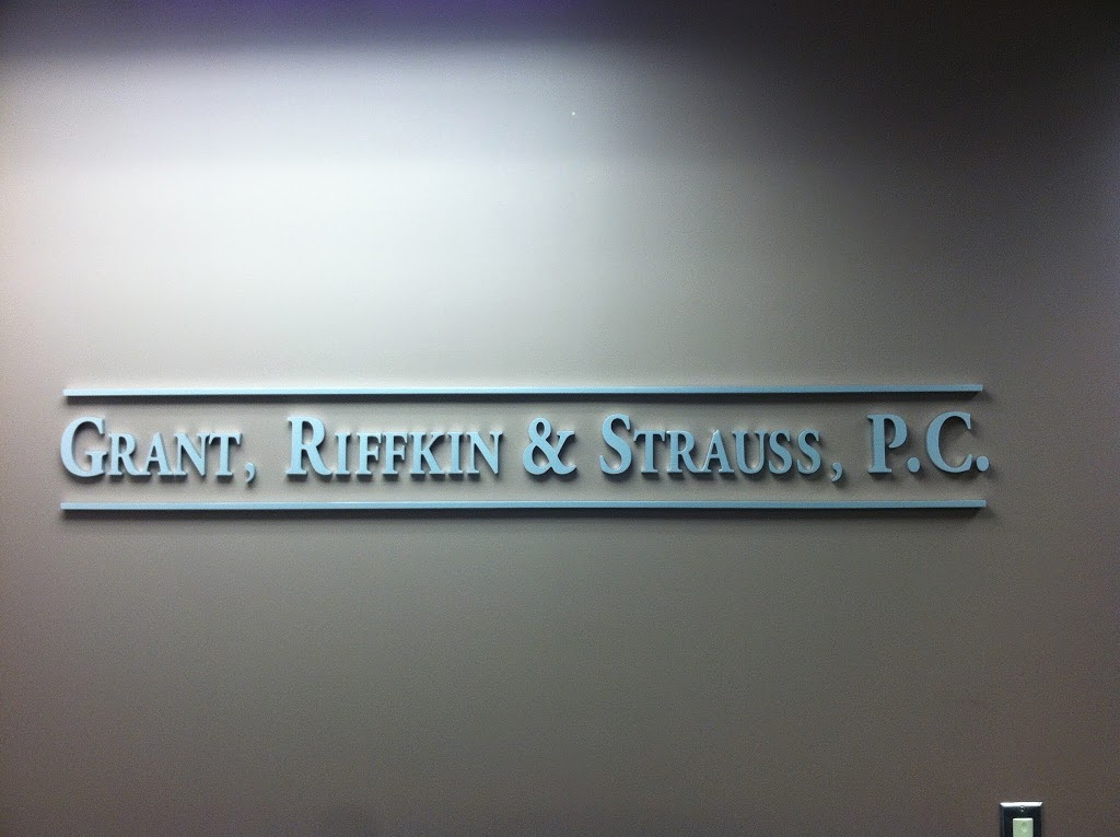 Grant, Riffkin & Strauss P.C. | 15204 Omega Dr #210, Rockville, MD 20850, USA | Phone: (301) 258-1033