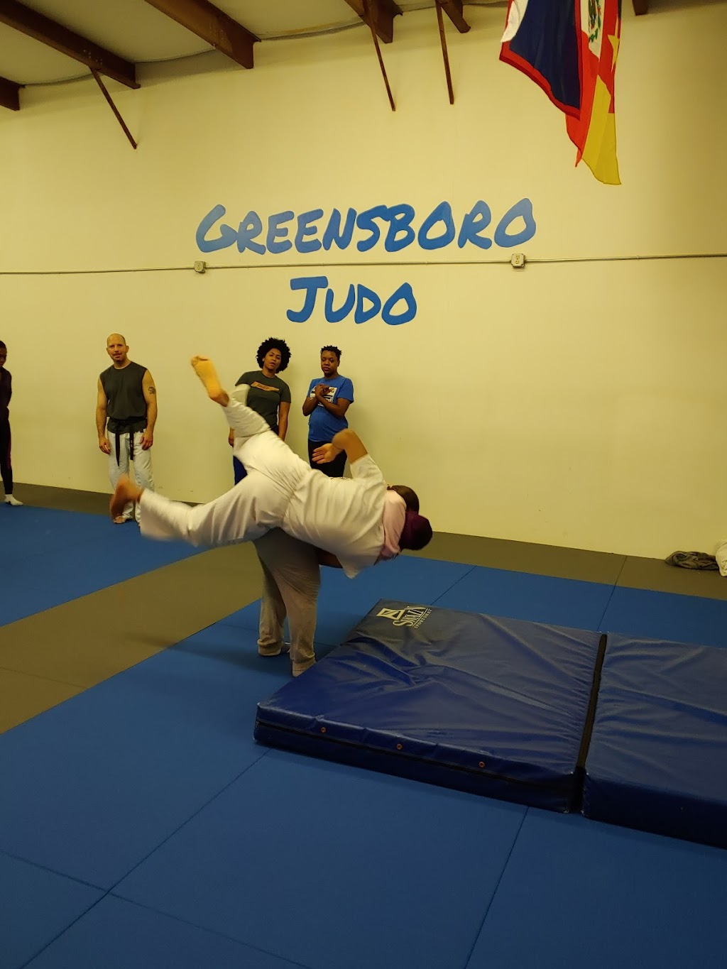 Greensboro Judo | 107-D Creek Ridge Rd, Greensboro, NC 27406, USA | Phone: (336) 708-2371
