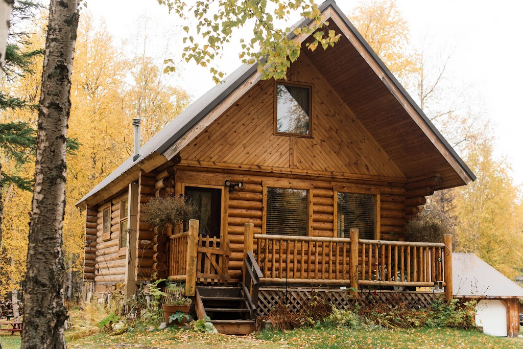 Alaska Cozy Cabins | 351 E Spruce Ave, Wasilla, AK 99654, USA | Phone: (907) 741-1745