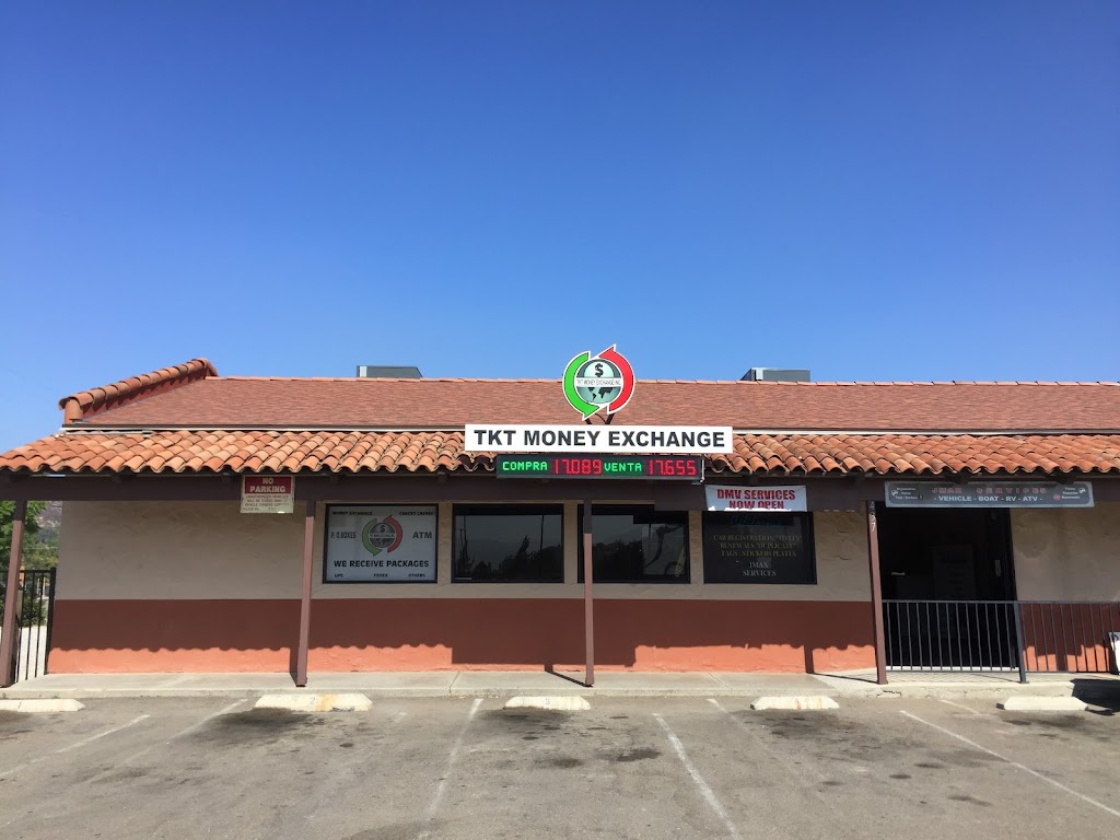 TKT Money Exchange INC. | 404 Tecate Rd, Tecate, CA 91980, USA | Phone: (619) 663-2422