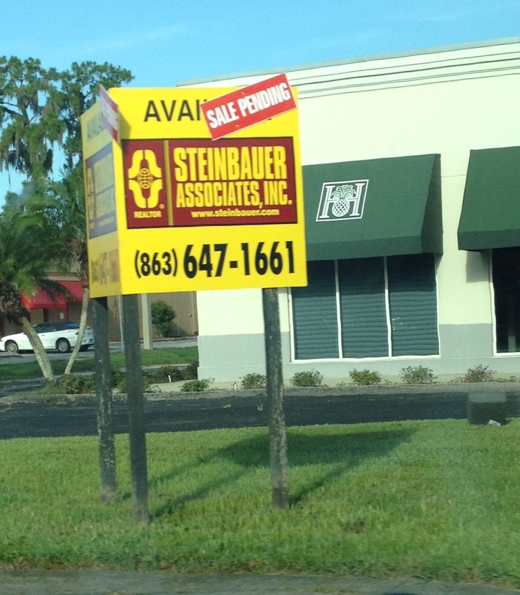 Steinbauer Associates Inc Commercial Realtor | 6700 Florida Ave S STE 35, Lakeland, FL 33813, USA | Phone: (863) 647-1661