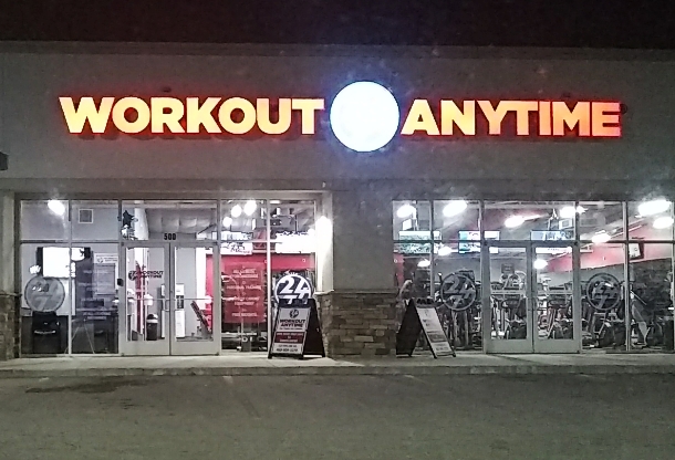 Workout Anytime Hurst | 712 W Pipeline Rd Ste 500, Hurst, TX 76053, USA | Phone: (430) 255-8143