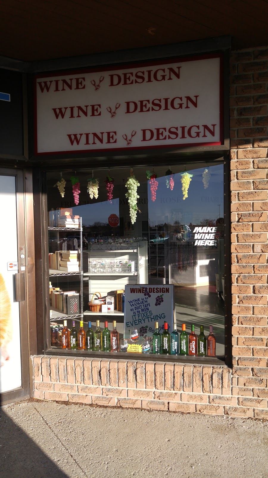 Wine Design | 13590 Tecumseh Rd E, Windsor, ON N8N 3N7, Canada | Phone: (519) 739-6064