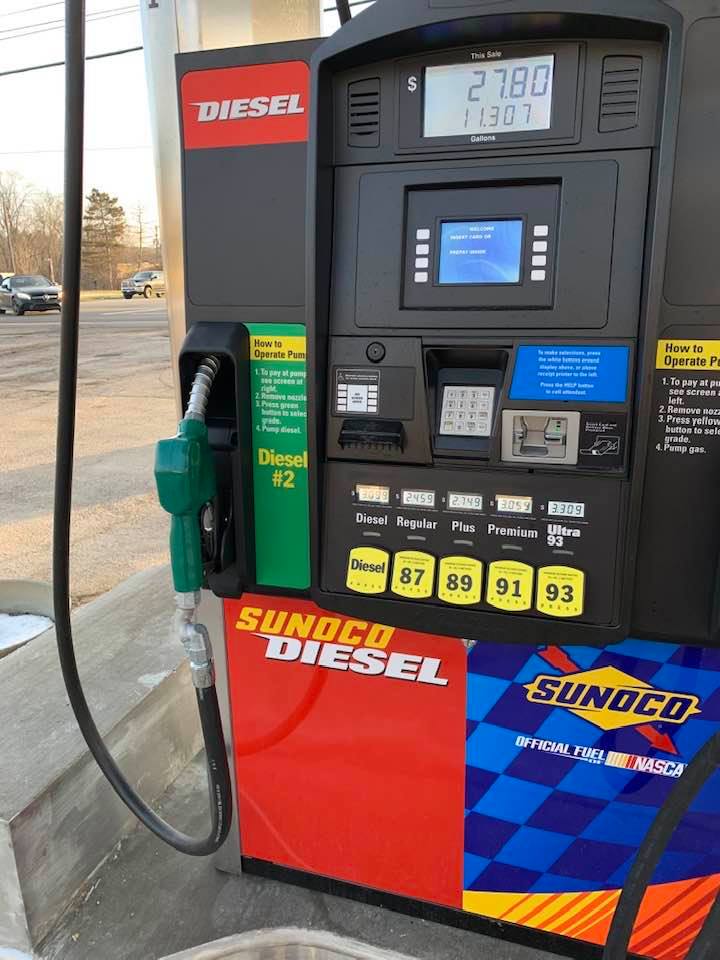 Russell One Stop Sunoco | 14900 Chillicothe Rd, Novelty, OH 44072, USA | Phone: (440) 338-8818