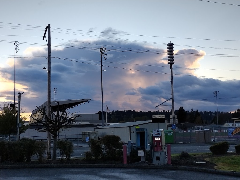 Sunset Chev Stadium | 1707 Main St, Sumner, WA 98390, USA | Phone: (253) 891-5555