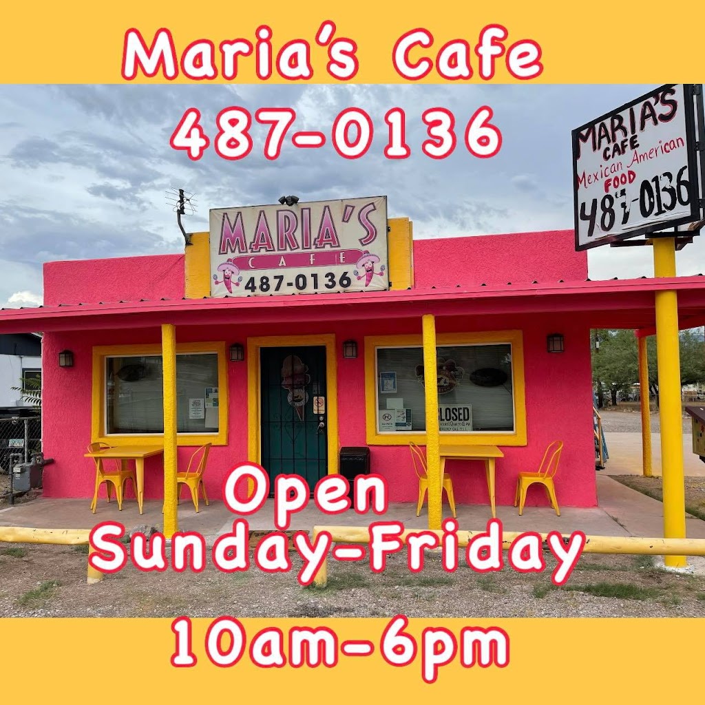 Marias Cafe | 739 San Pedro Ave, Mammoth, AZ 85618, USA | Phone: (520) 487-0136