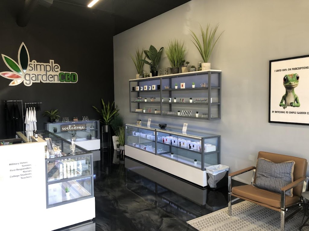 Simple Garden CBD | 1950 Kessler Blvd W Dr Suite D, Indianapolis, IN 46228, USA | Phone: (317) 941-7574