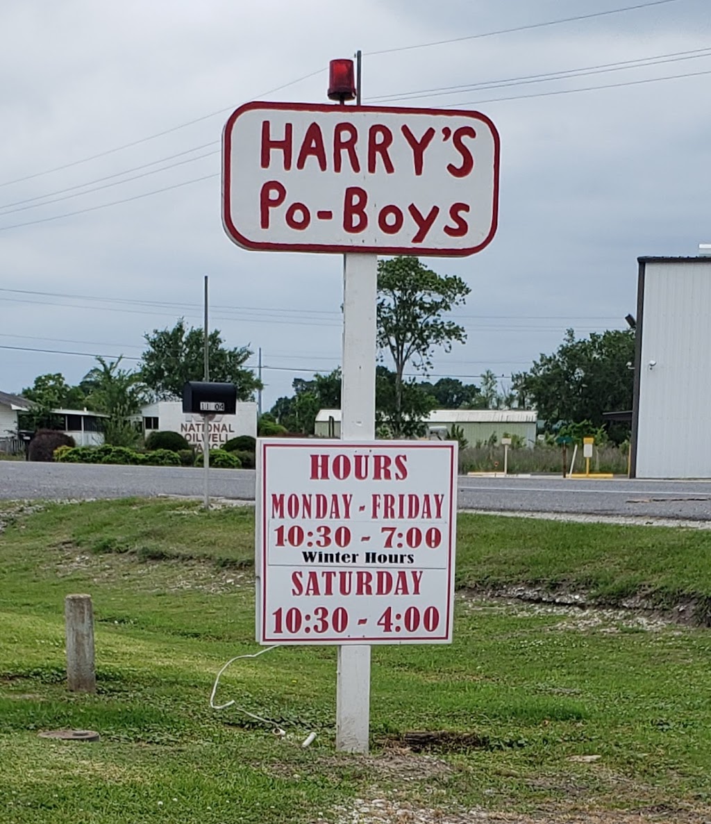 Harrys Po-Boys | 11914 LA-308, Larose, LA 70373, USA | Phone: (985) 798-7578