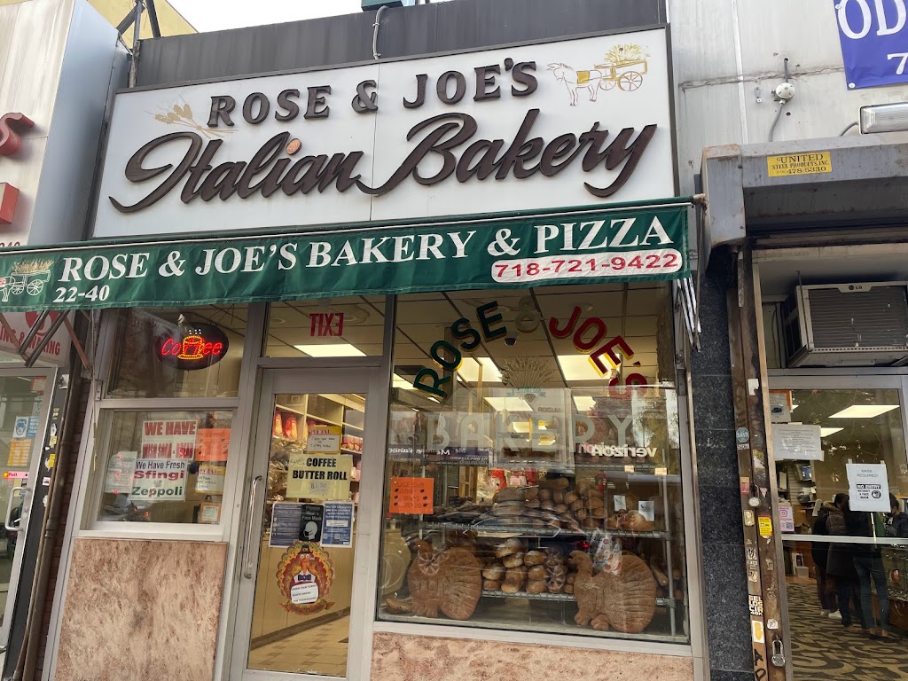 Rose & Joes Italian Bakery | 22-40 31st St, Queens, NY 11105, USA | Phone: (718) 721-9422