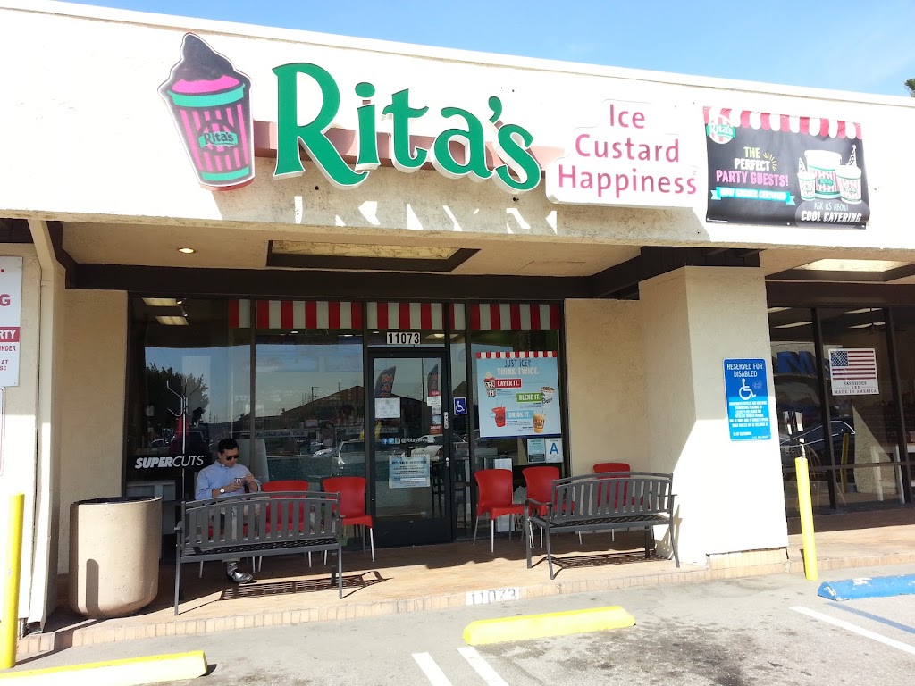 Ritas Italian Ice & Frozen Custard | 11134 Palms Blvd, Los Angeles, CA 90034, USA | Phone: (310) 439-1582