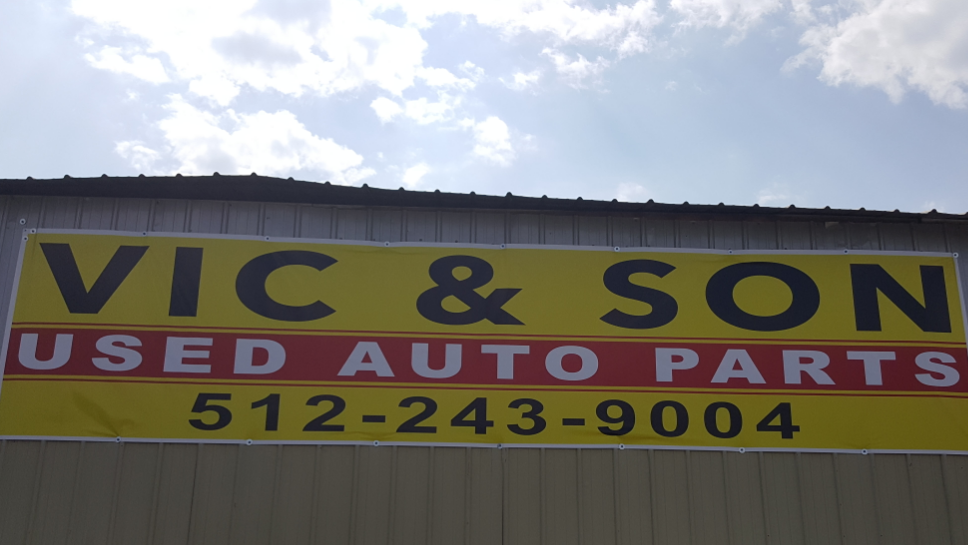 Vic & Son Used Auto Parts | 10209 FM812, Austin, TX 78719, USA | Phone: (512) 243-9004