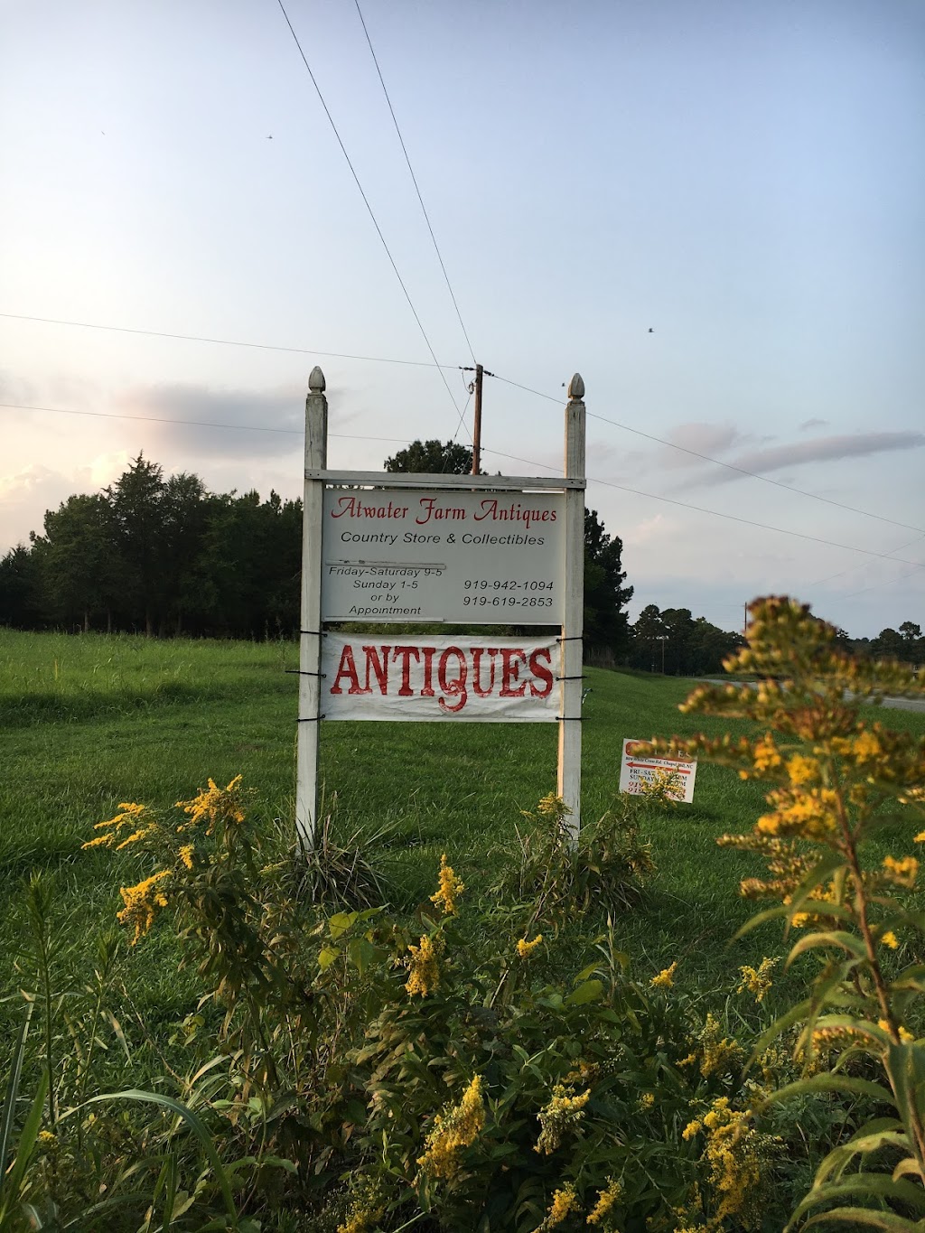 Atwater Farm Antiques | 804 White Cross Rd, Chapel Hill, NC 27516, USA | Phone: (919) 942-1094