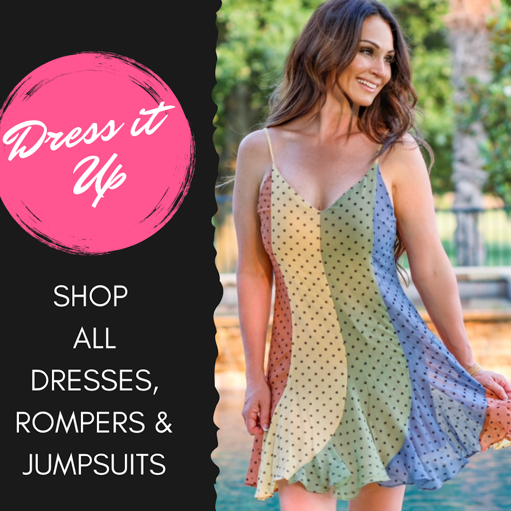 Little Tipsy Boutique | 501 S Goliad St, Rockwall, TX 75087, USA | Phone: (972) 979-0866