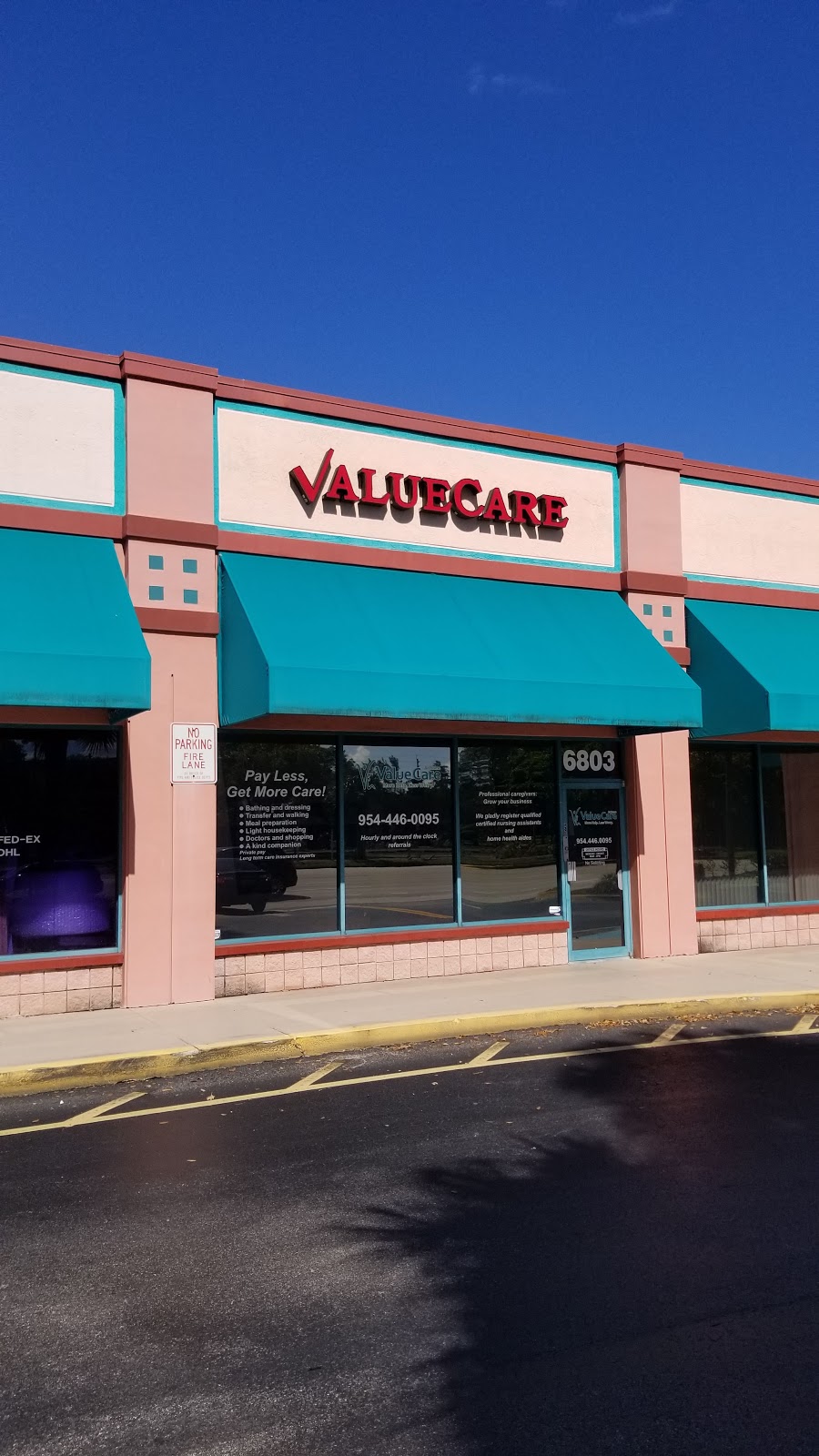 Value Care At Home | 6803 W Commercial Blvd, Tamarac, FL 33319, USA | Phone: (954) 446-0095