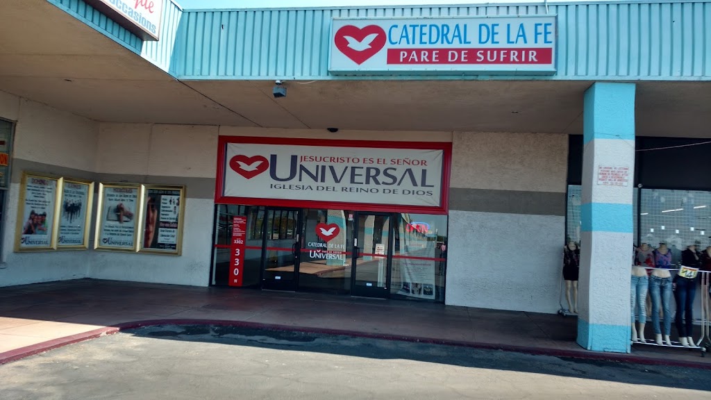 Iglesia Universal | 330 N 33rd Ave, Phoenix, AZ 85009, USA | Phone: (602) 278-8850