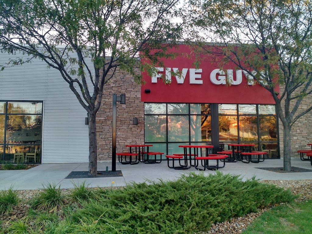 Five Guys | 570 Zang St a, Broomfield, CO 80021, USA | Phone: (303) 469-8333