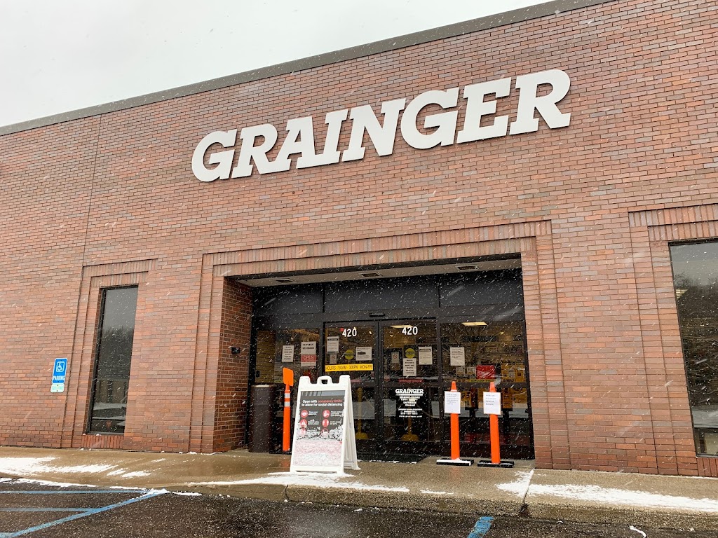 Grainger Industrial Supply | 420 Kennedy Rd, Akron, OH 44305, USA | Phone: (800) 472-4643