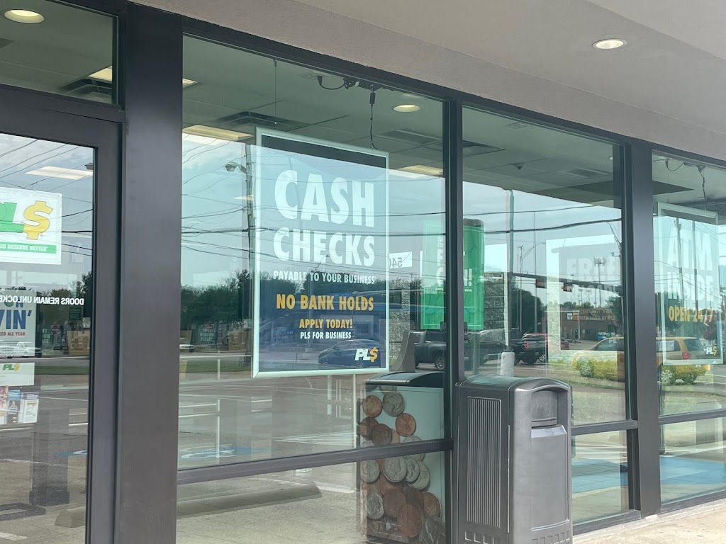 PLS Check Cashers | 5400 S Cooper St, Arlington, TX 76017, USA | Phone: (817) 522-7500