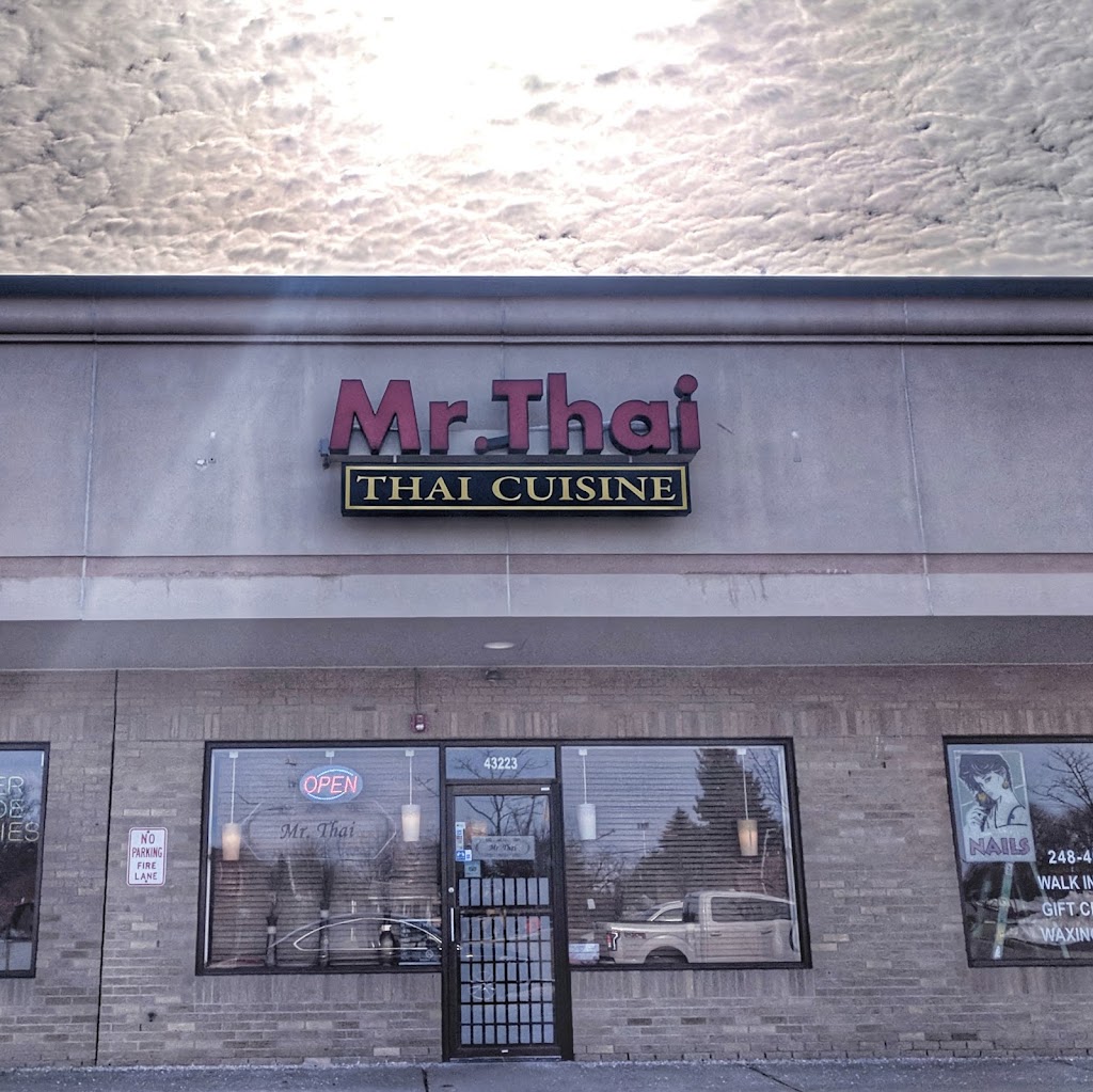 Mr Thai- Thai Cuisine | 43223 W Seven Mile Rd, Northville, MI 48167, USA | Phone: (248) 449-6109
