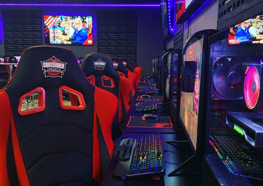 Contender eSports | 4930 S Loop 289 #208, Lubbock, TX 79414 | Phone: (806) 515-4899