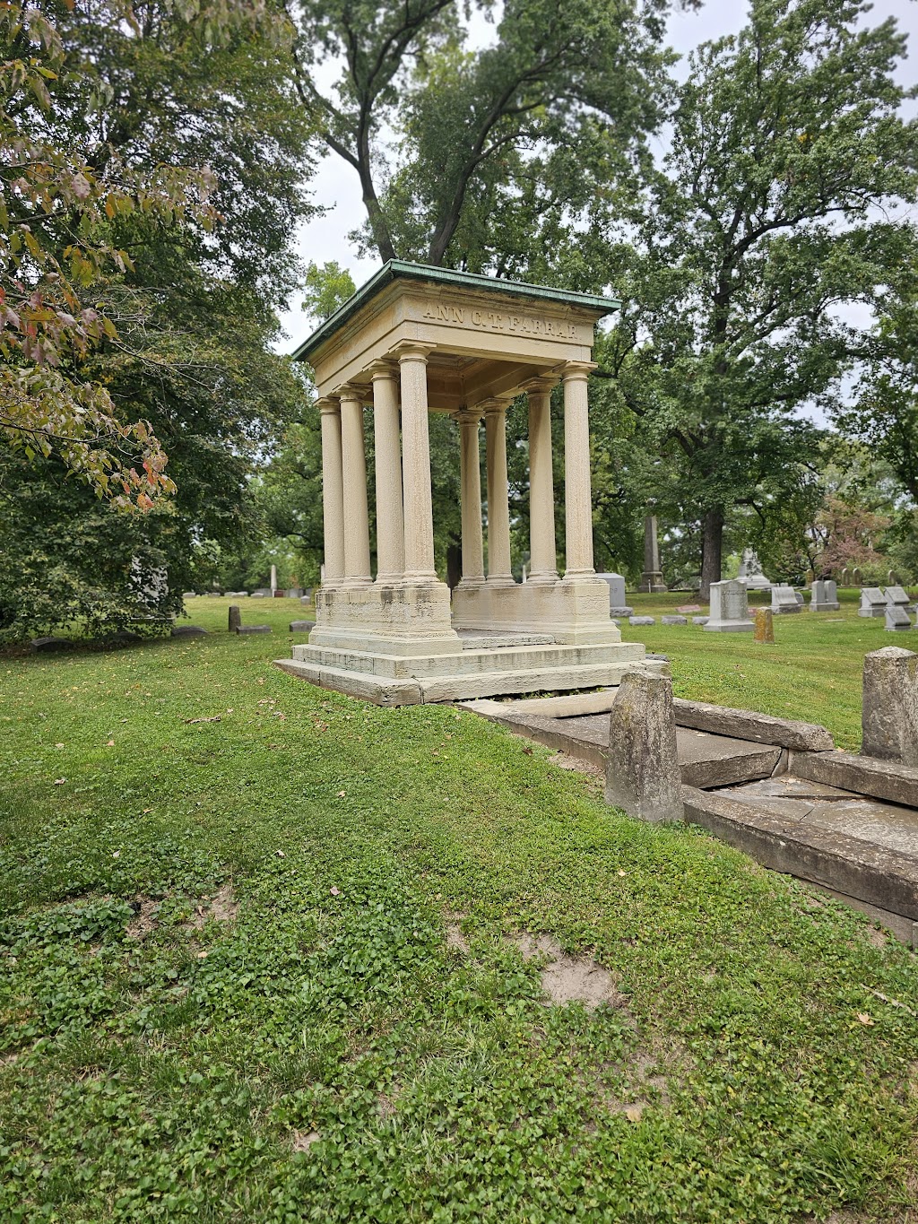 Bellefontaine Cemetery | 4947 W Florissant Ave, St. Louis, MO 63115, USA | Phone: (314) 381-0750